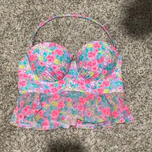 Lauren James swimsuit top